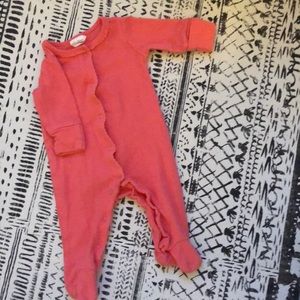 Newborn Footie Pajamas